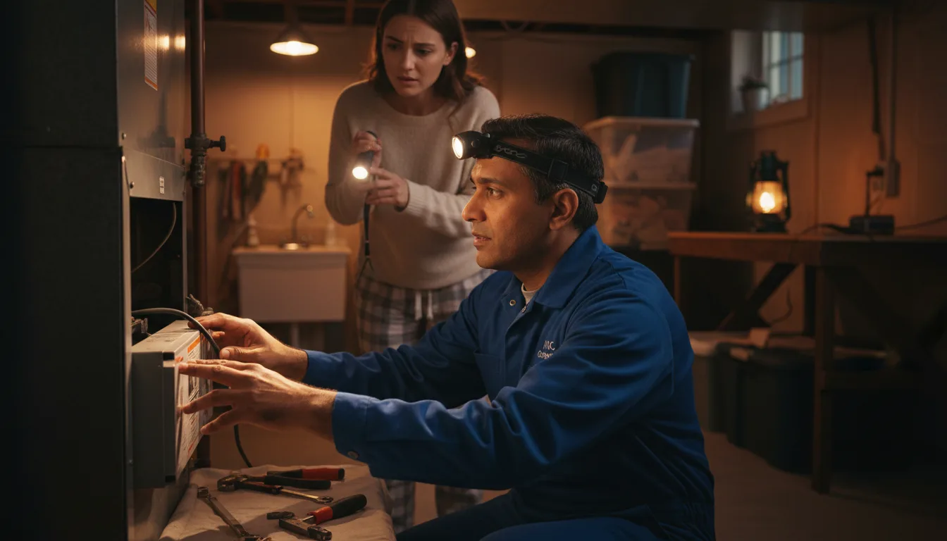 Emergency HVAC Repair in Olla, LA near me · HVAC